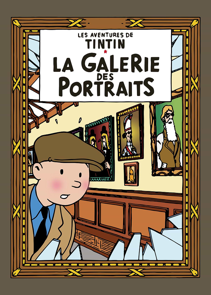 adventure tintin gallery