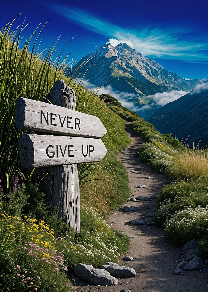 Never Give Up