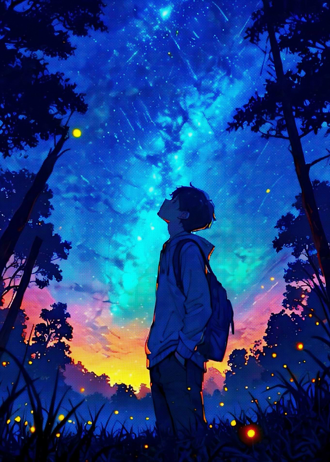 Beautiful Night Boy