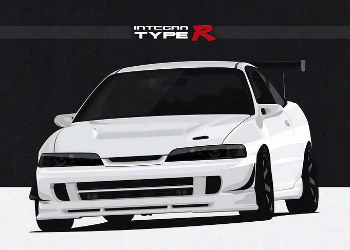 JDM Honda Integra Type R