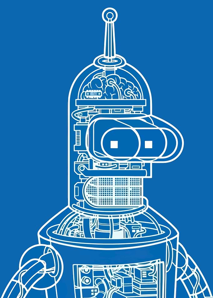 Futurama Robot