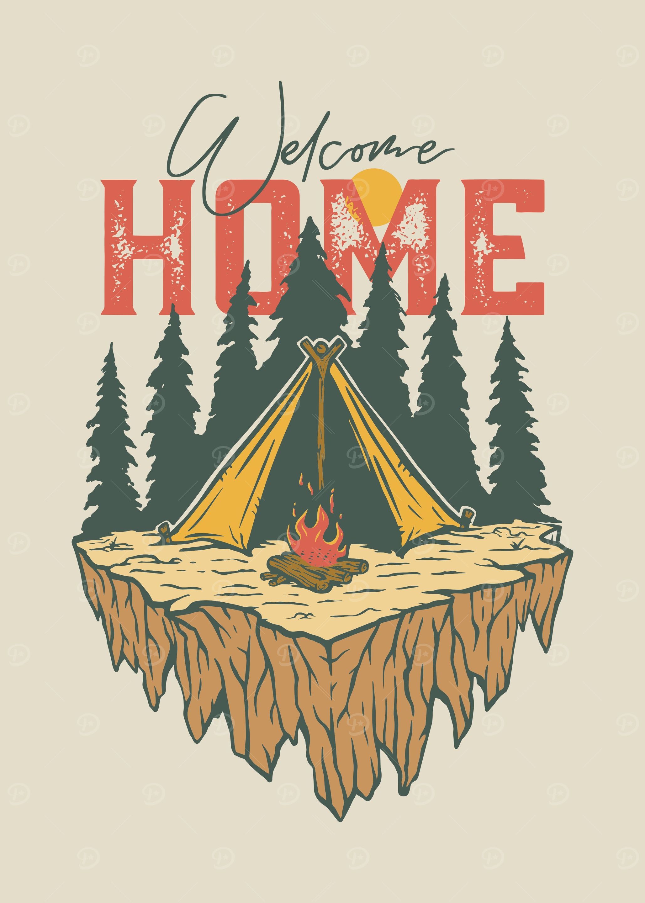 Welcome Home Camping