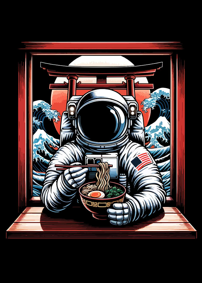 Ramen Astronaut