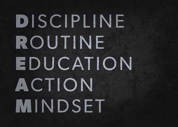 Dream Motivational Acronym