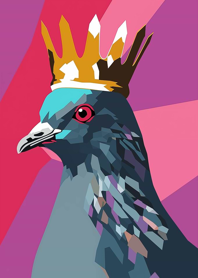 King pigeon