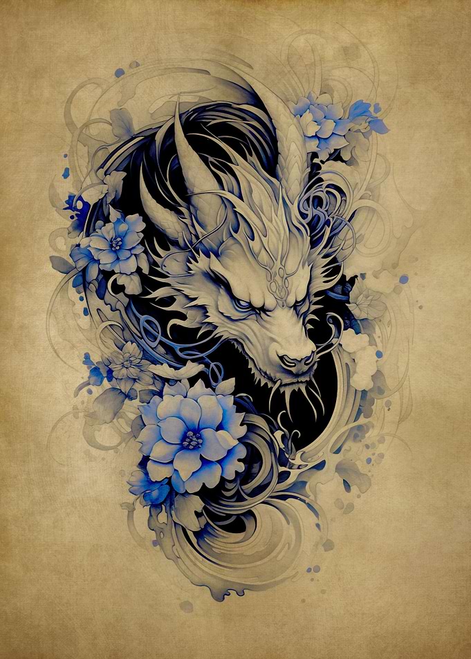 Dragon Scroll No5