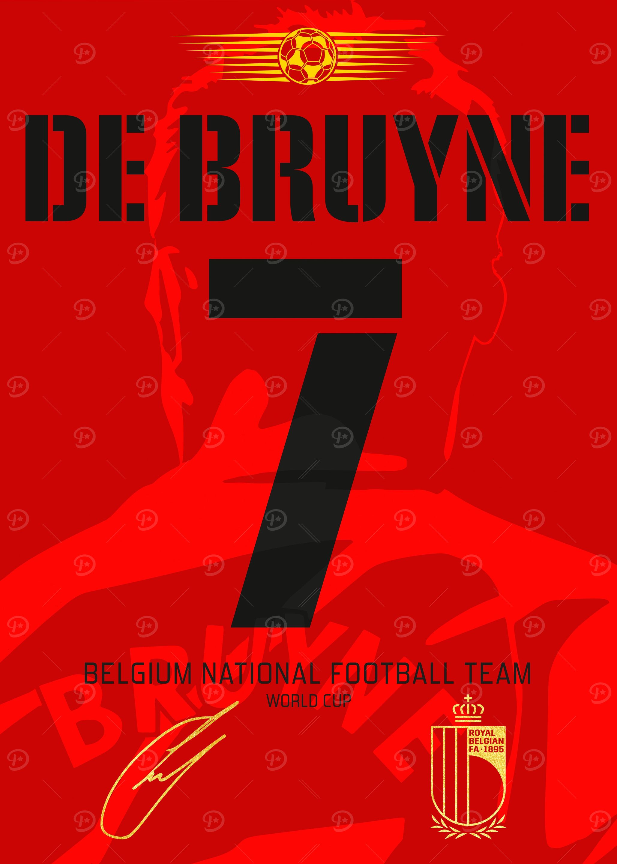 Kevin De Bruyne Belgium N