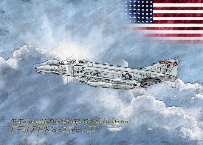 F 4D Phantom II