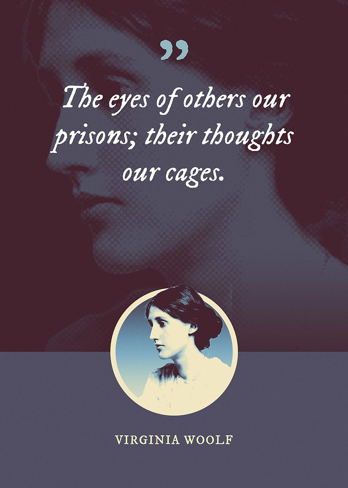 The eyes of others our