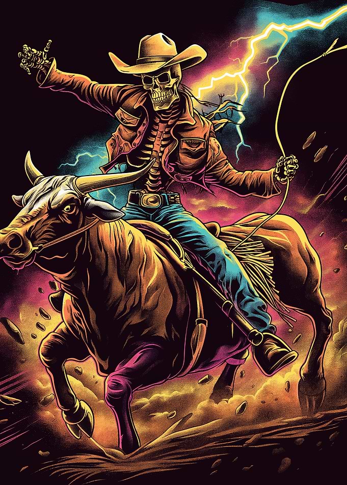 Ride of Spectral Cowboy