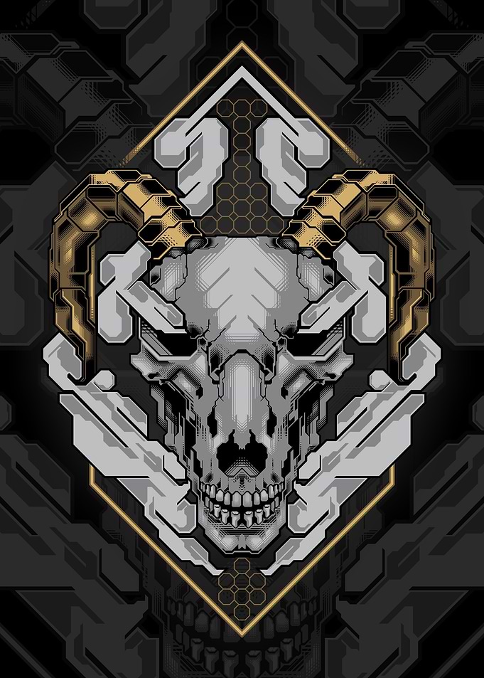 GOAT SKULL