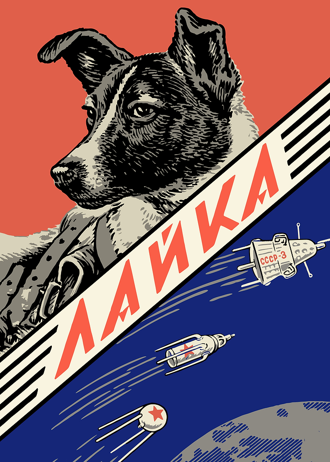 Laika first space dog