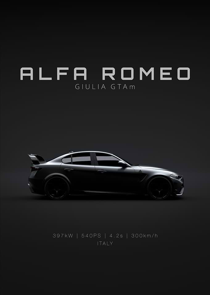 Alfa Romeo Giulia GTAm