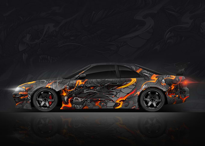 Dragon GTR R33 Skyline