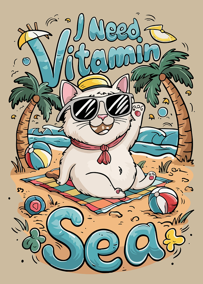Surfing with Cats