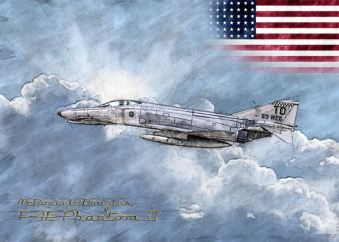 F 4E Phantom II