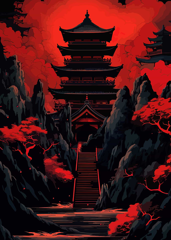 Castle Anime Jujutsu