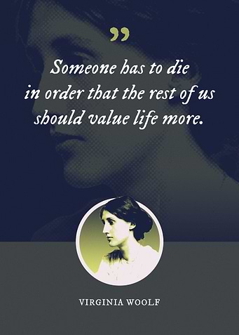 Someone has to die in