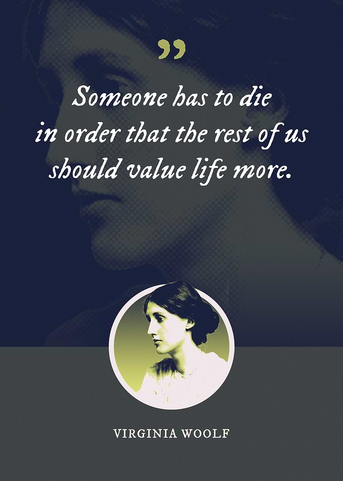 Someone has to die in