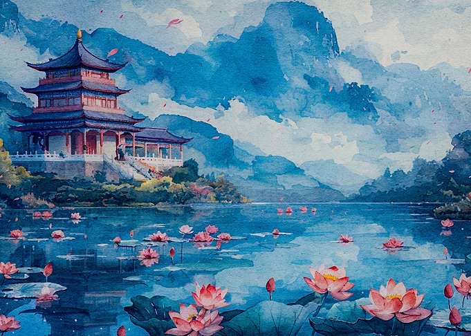 japanese landscape