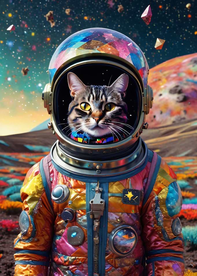 Feline Frontier Explorer