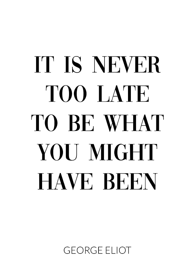 George Eliot Quote