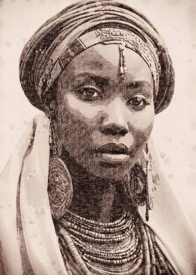 African Beauty