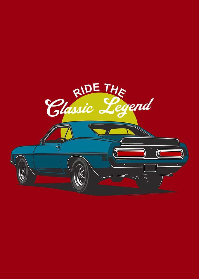 american muscle car