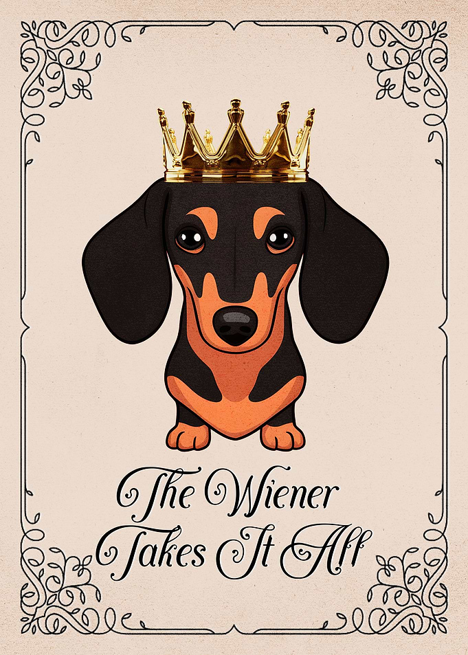 Wiener Dachshund Funny