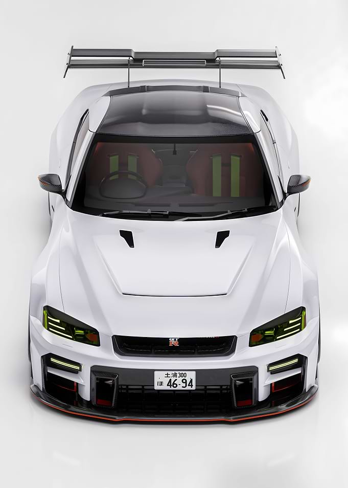 Nissan GTR R36 Concept