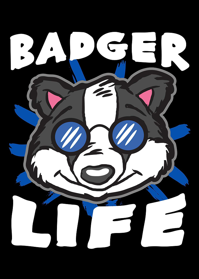 Cool Badger Life