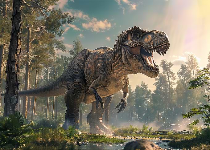 Tyrannosaurus Rex Dinosaur