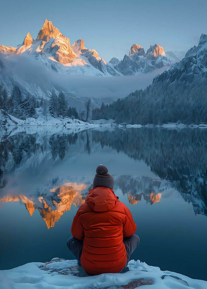 Reflective Morning