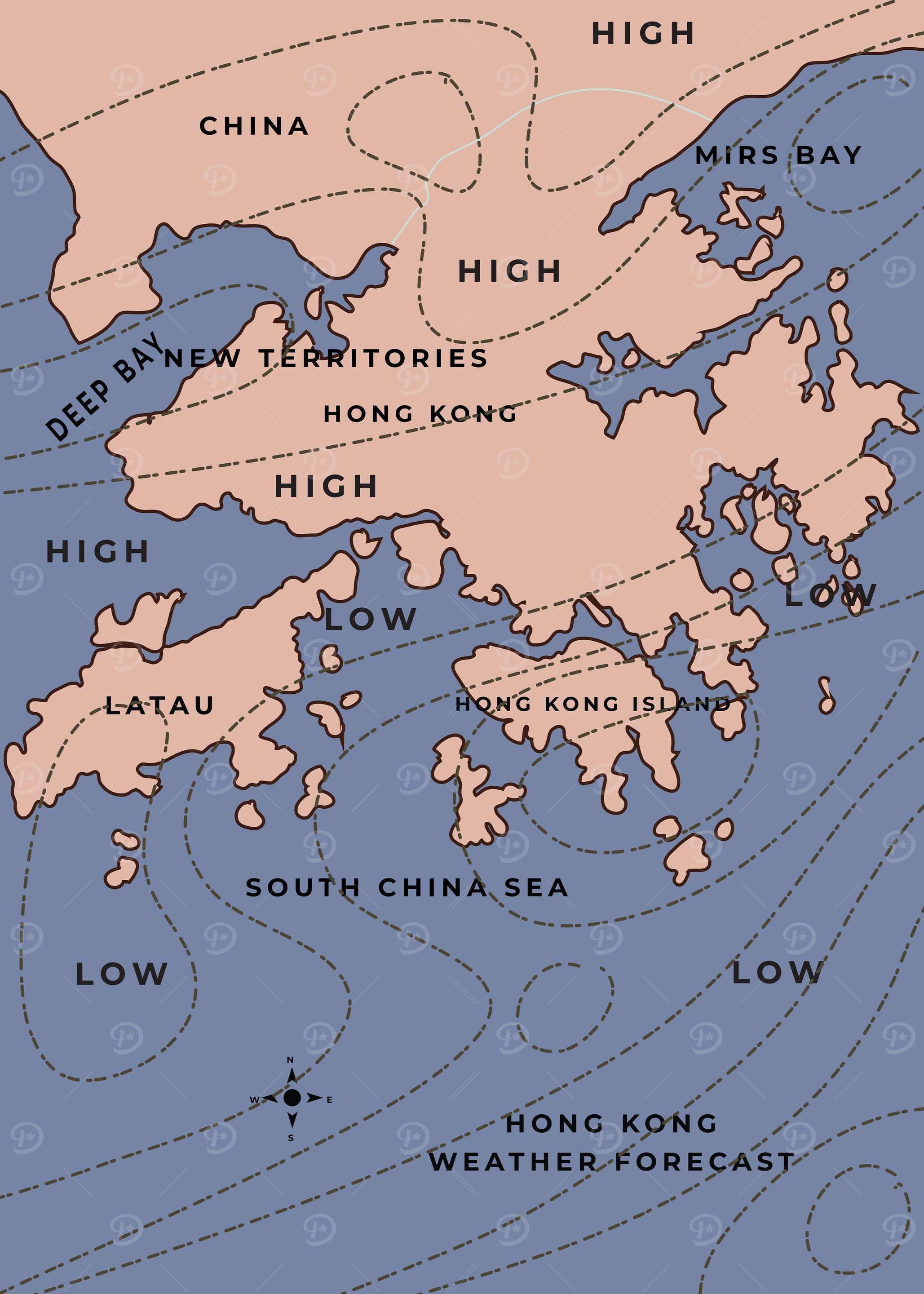 Hong Kong Weather forecast