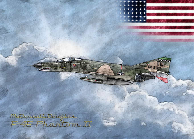 F 4E Phantom II