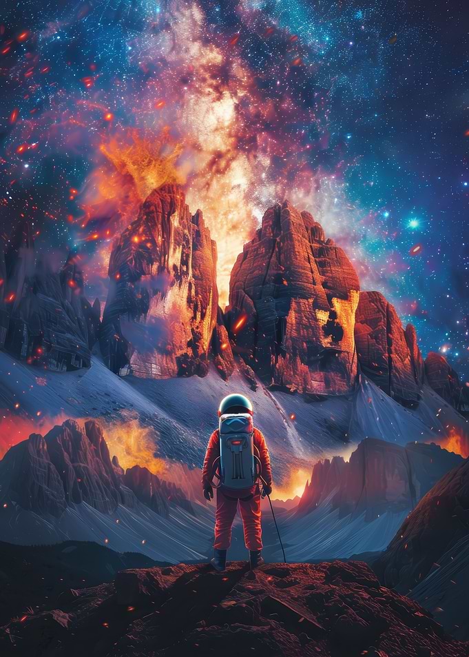 Astronaut Galaxy