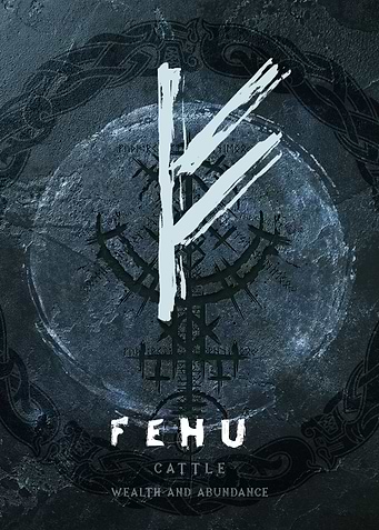 The Rune Fehu