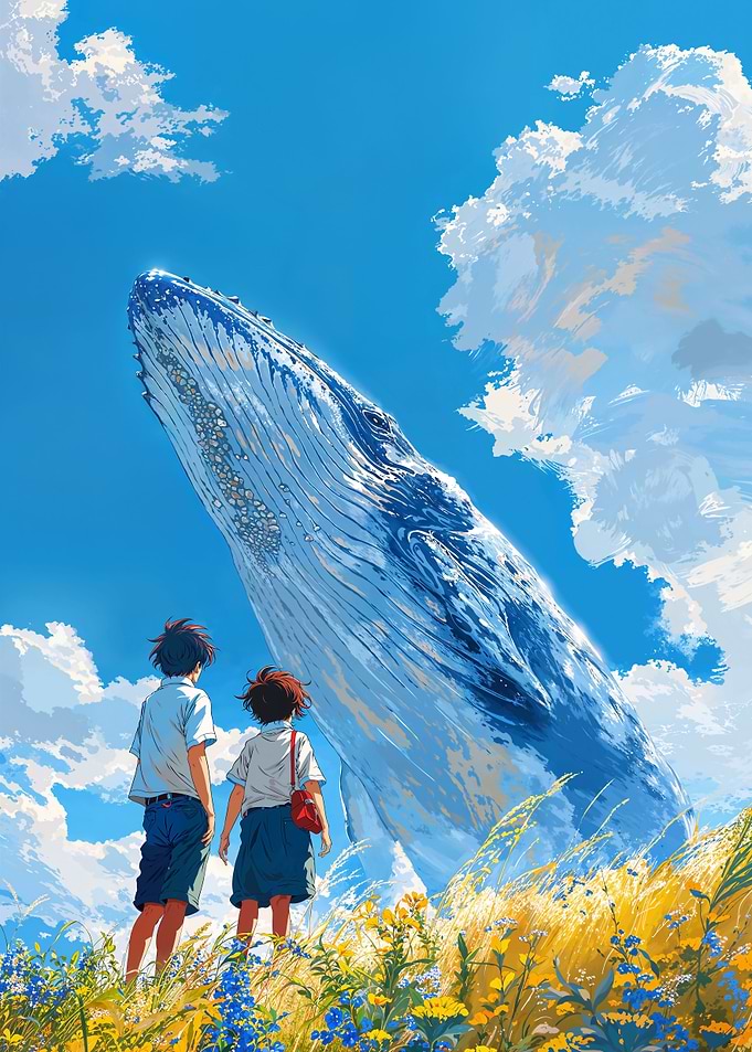 Giant of the Azure Skies