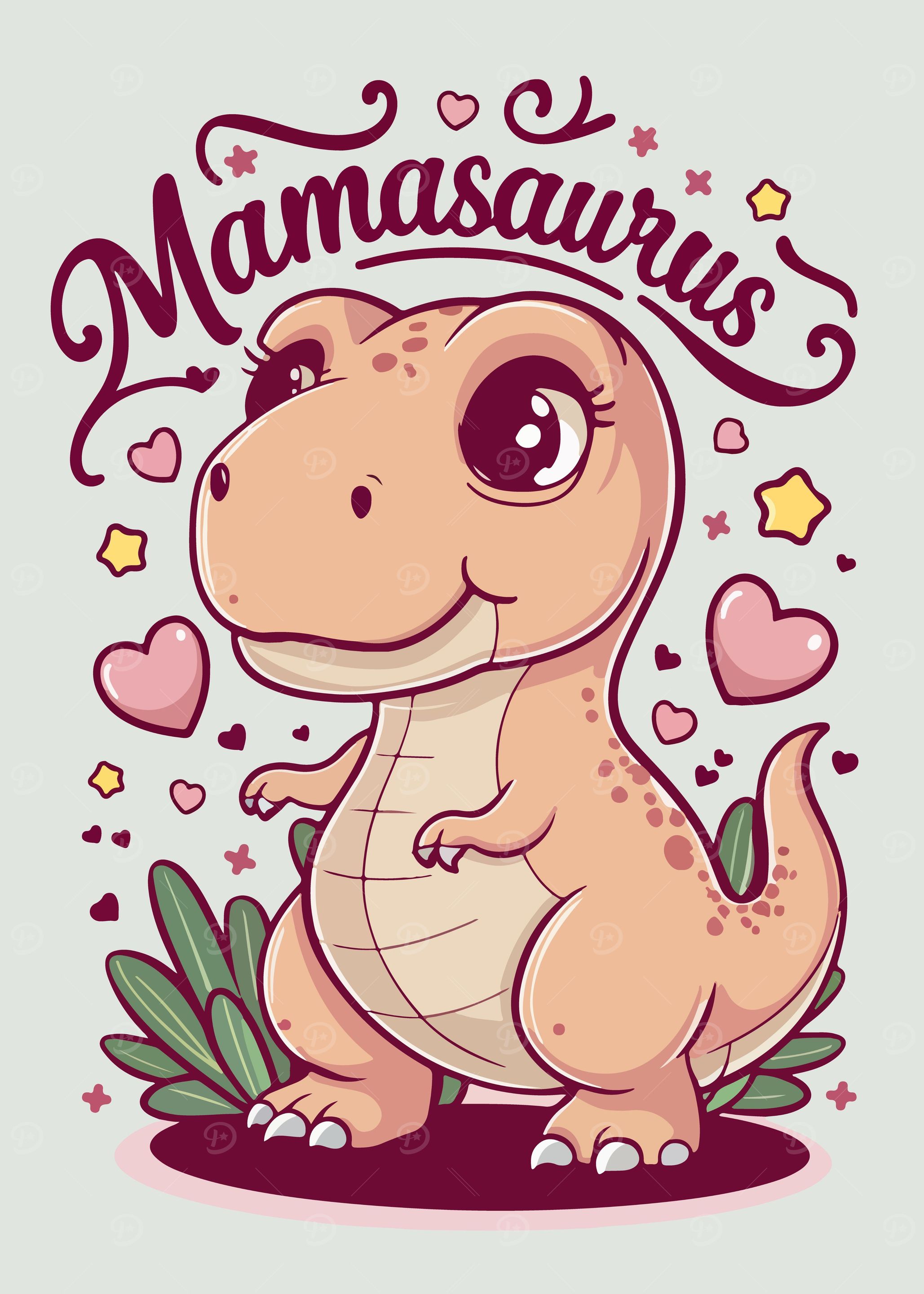 Mamasaurus Roars