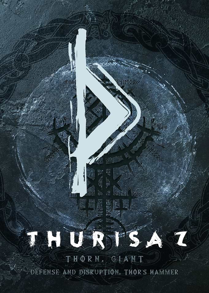 Thurisaz The Rune of Thor