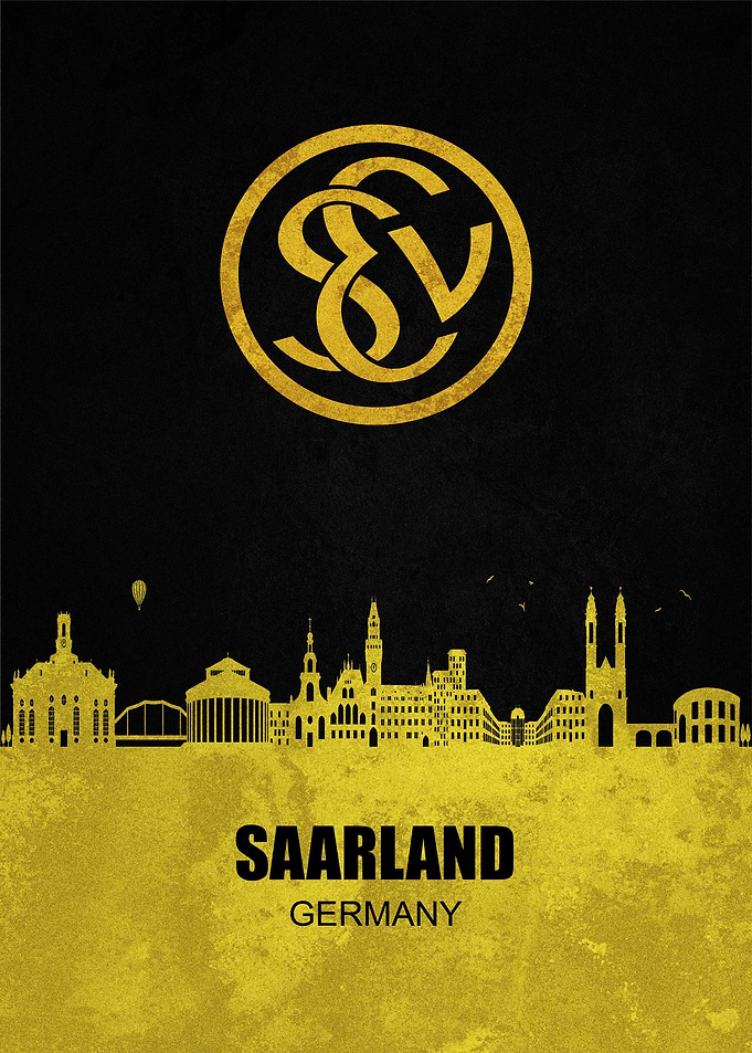 SV Elversberg City Skyline
