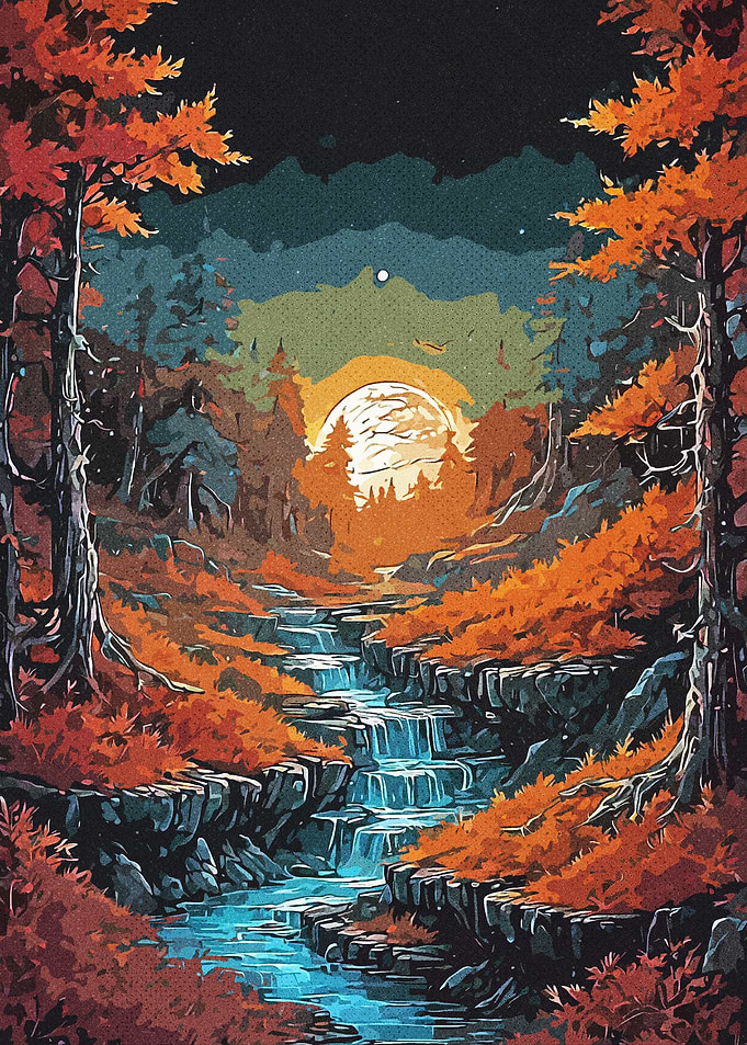 Forest river
