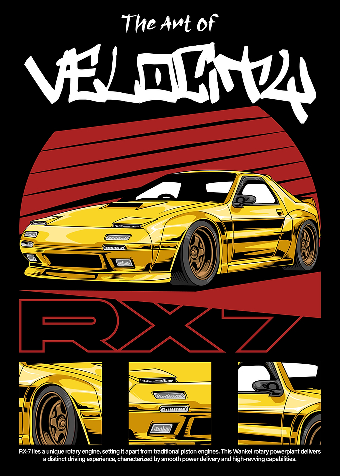 Art of Velocity JDM Car