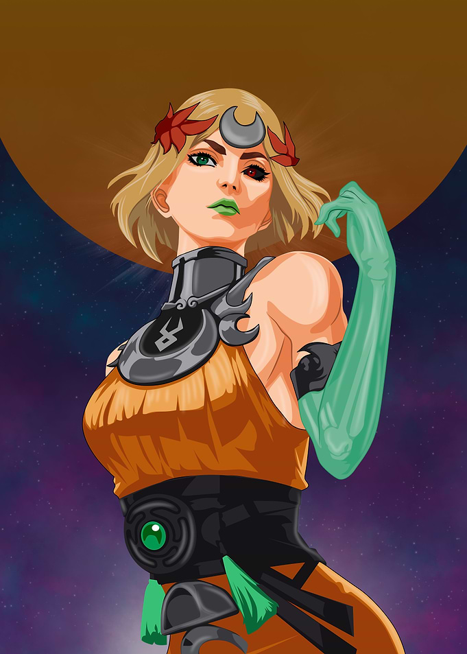 goddess melinoe hades 2