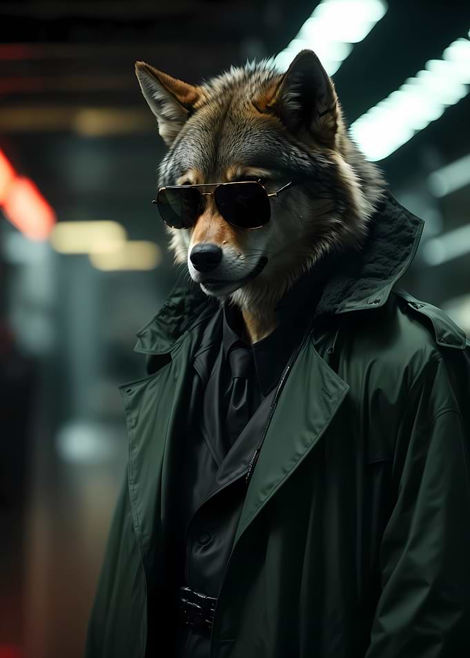 Lone wolf