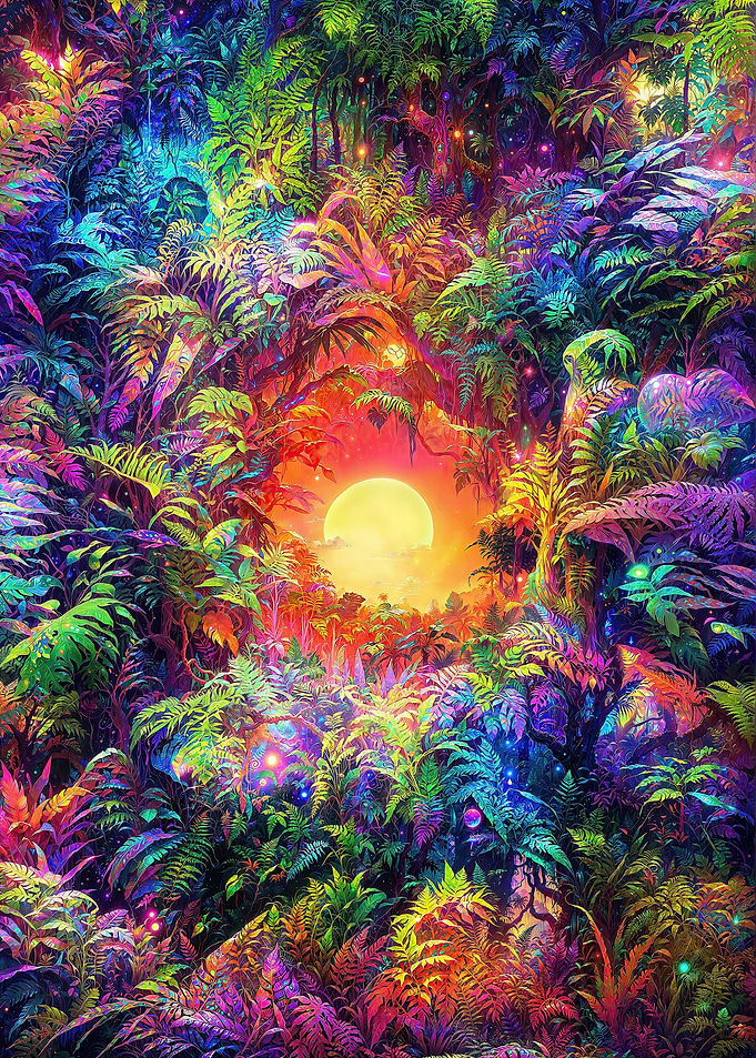 Psychedelic Jungle ReMastR