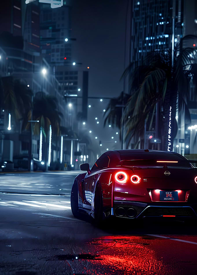 Black Sport Car