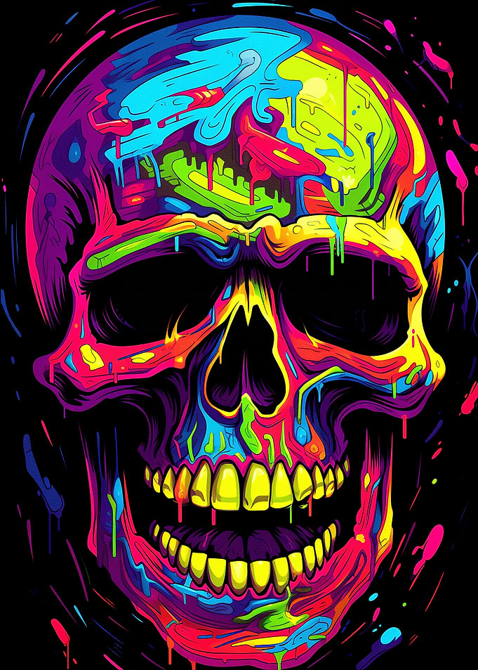 Fantasy Skull