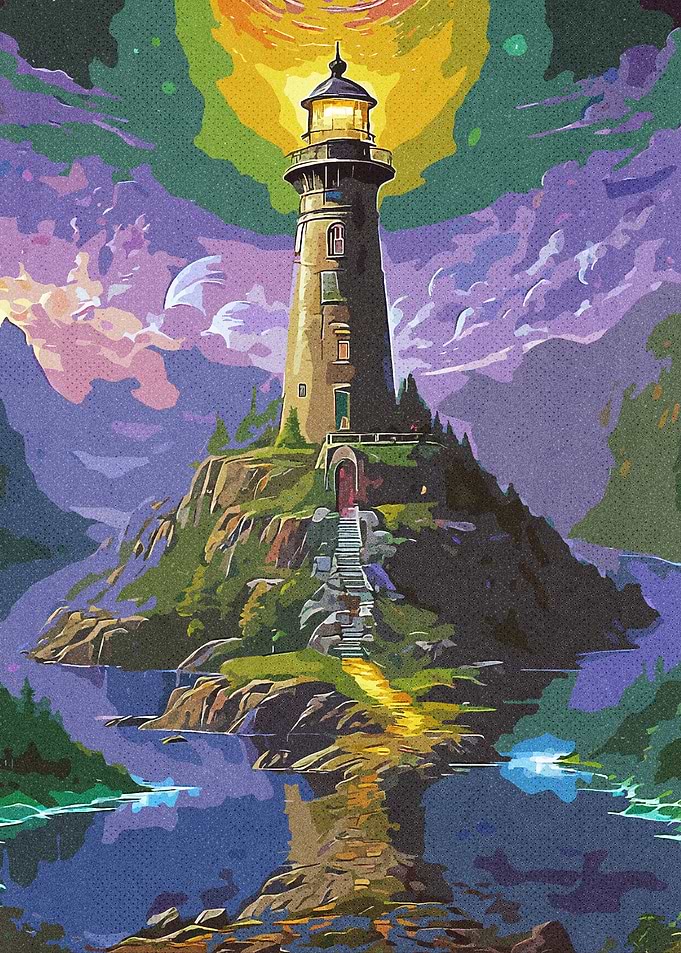 Lake center tower