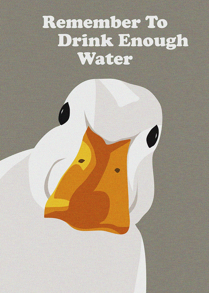 Warning From Duck